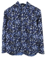 G-STAR Lancer BF Chemise Femme XS Western À Boutons Pression Motif En Jean