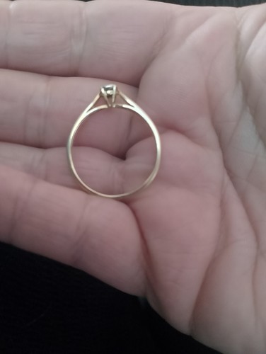 Bague solitaire diamant - solitaire,