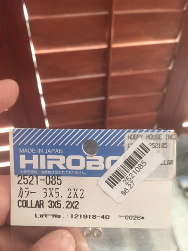Vintage hirobo helicopter part - vintage,