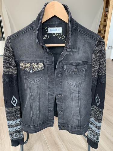 Veste jean desigual - veste,