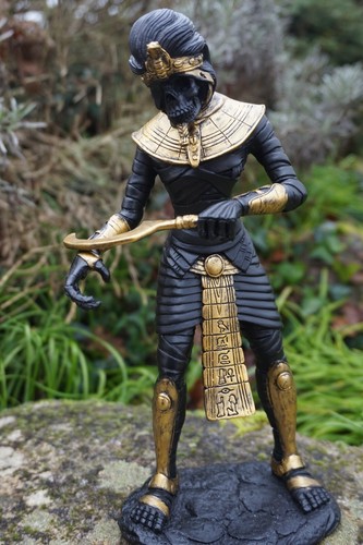 90126 figurine momie pharaon - ,