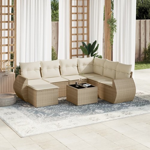 Salon jardin avec coussins - de,