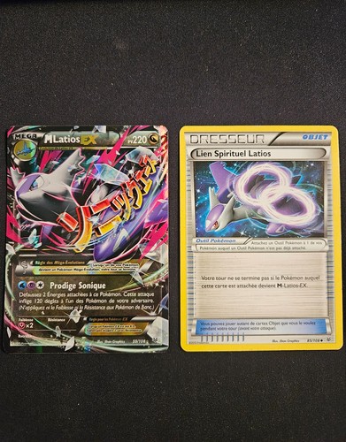 Carte pokémon méga - carte,