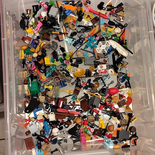 Lego lot mixte accessoires - lot,