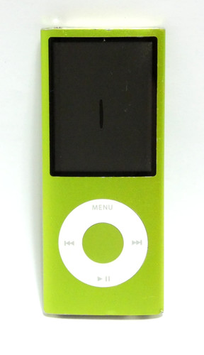 Apple ipod vert lecteur - go,