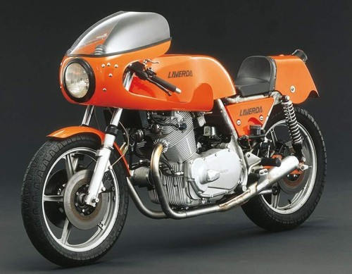 Laverda 750 scf - 750, manuel