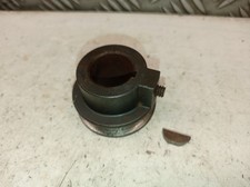 Tondeuse John Deere 14SE - frein de lame : poulie d'avancement (description)