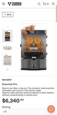Zumex Essential Pro Automatic
