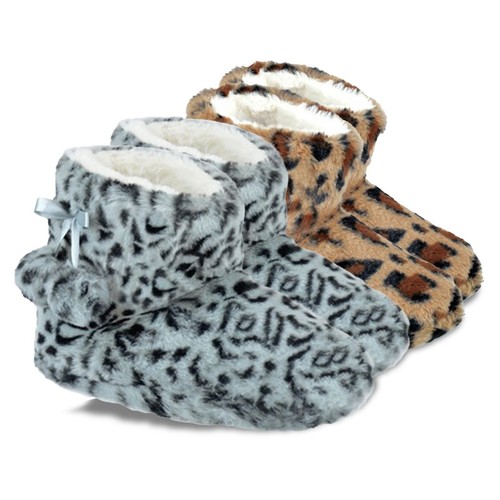 Bottines peluche pour - peluche,