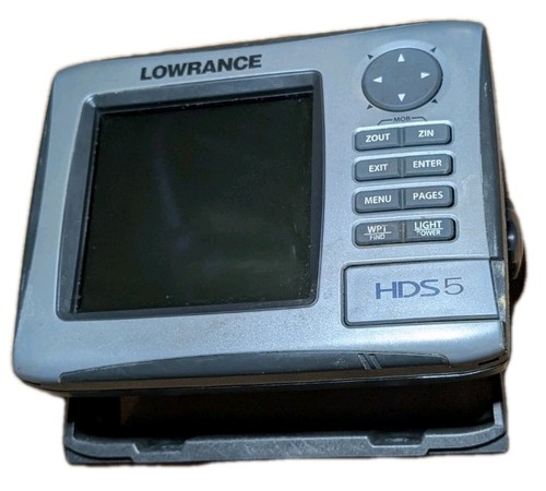 Used lowrance hds head unit - 5,