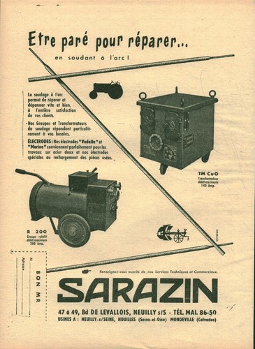 Publicité ancienne