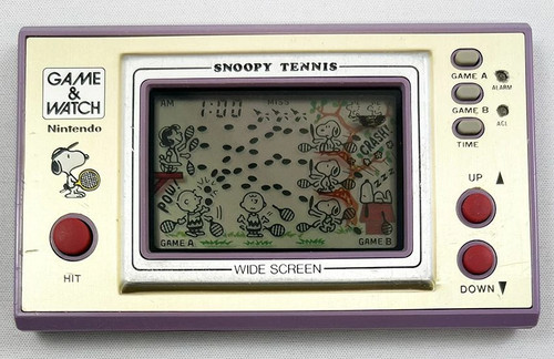 Nintendo game watch wide - game, &