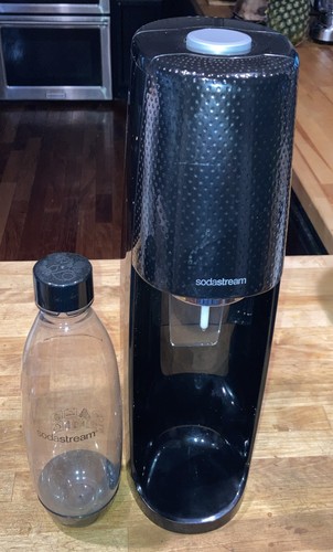 Soda stream terra - soda, black
