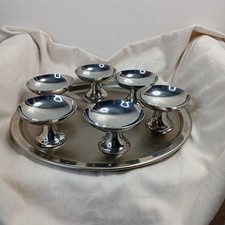 Service de 6 coupelles +