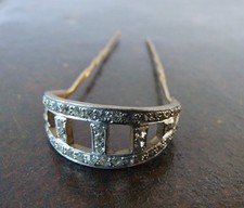 DIADEME PEIGNE  BIJOU à