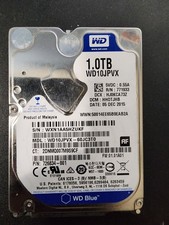 Western Digital WD Blue 1To SATA III 2,5" Disque Dur Interne (WD10JPVX)