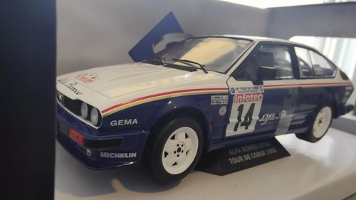 Voiture rallye solido - rallye, 1/18