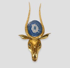 Applique lumineuse brutaliste gazelle dlg Duval Brasseur | Brutalist wall light