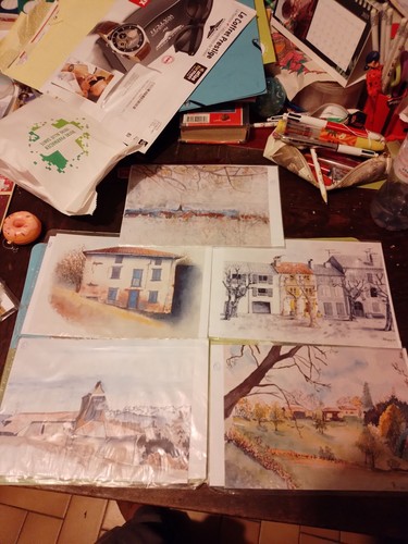 Cartes voeux 23cm - cartes, 23cm×15cm