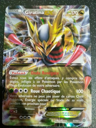 Carte pokemon giratina ex - giratina,