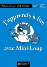 J'apprends à lire avec