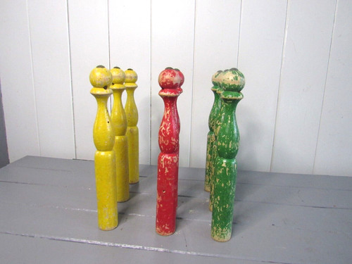 Lot quilles anciennes en - lot,