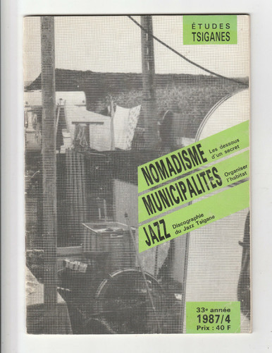 études tsiganes 33è - Études, an