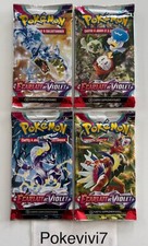 x4 Booster Cartes Pokémon Ecarlate et Violet EV1 SV1 ARTSET Scellés FR NEUF