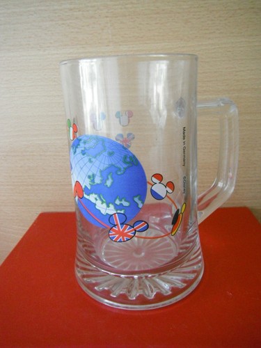 Disneyland paris glass beer - disneyland,