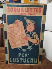 Grande Boîte Magasin En Carton Per Lustucru