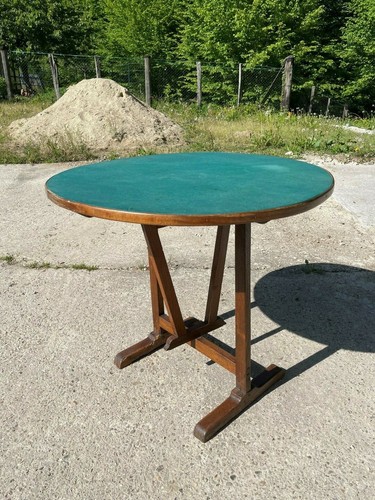 Table vigneron noyer du - vigneron,