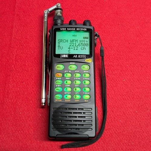 Scanner récepteur radio