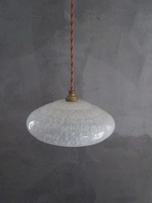 Suspension ancienne - verrerie