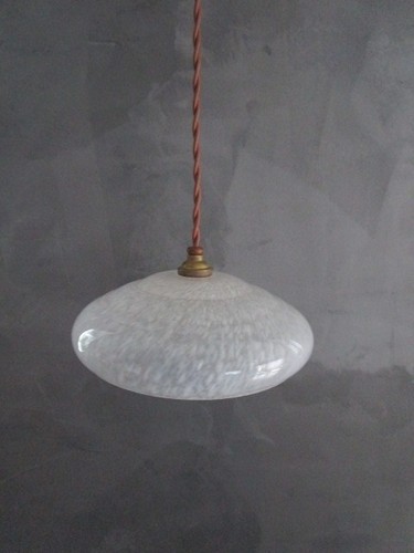 Suspension ancienne verrerie - suspension,