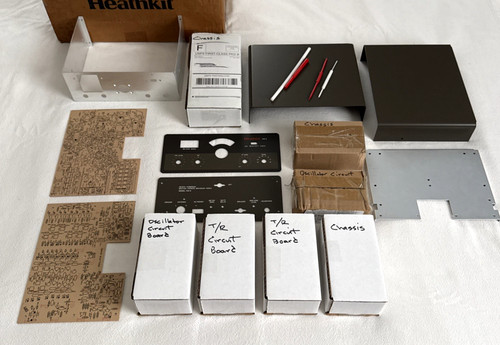 Heathkit unassembled diy - hw-9,