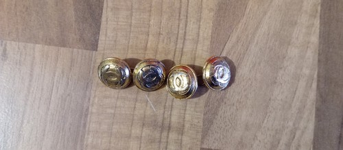 Channel boutons manchettes - channel,