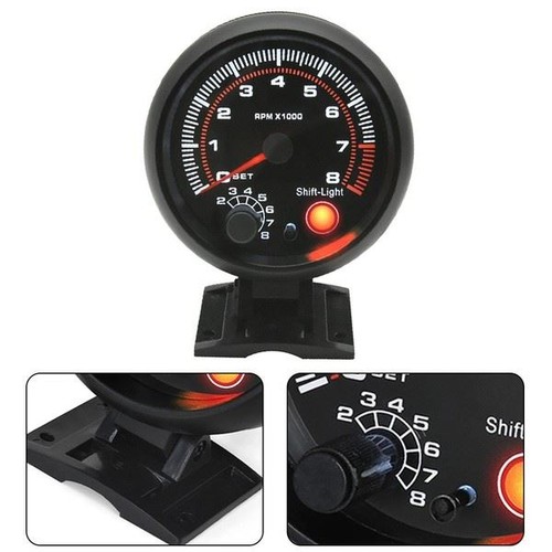 12v voiture compte tours - 12v, avec