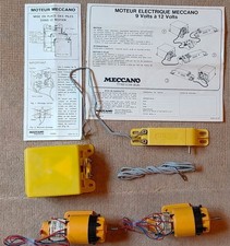 MECCANO - Lot de 3 moteurs