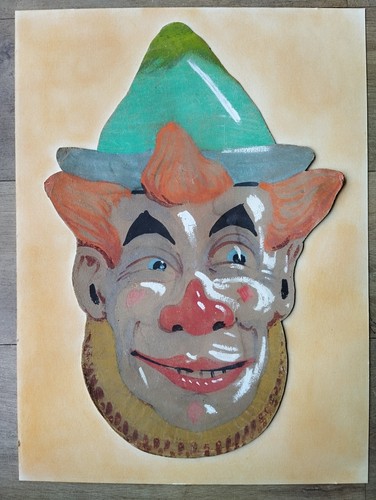 Peinture ancienne tete - peinture,