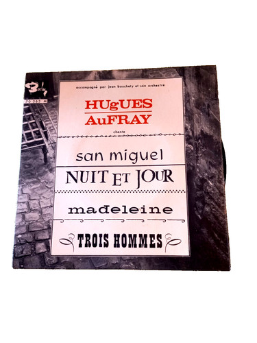 45t hugues aufray - aufray,