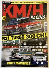 KM/H RACING 2 2017 R21 turbo