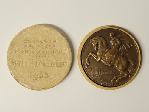 Ancienne médaille compagnie - ancienne,