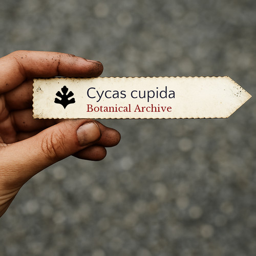 Cycas cupida seeds graines - cycas,