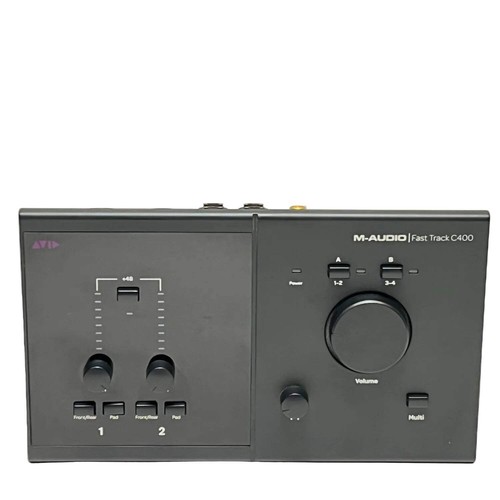 M-Audio Fast Track C400 Audio