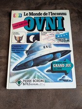 Vintage Guide Le Monde De L Inconnu Bordas Tout Sur Les Ovni Soucoupe Volante