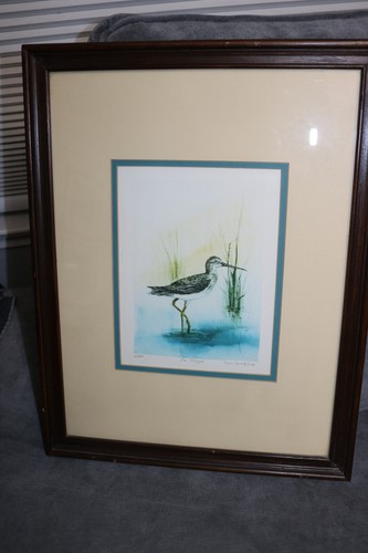 Signed lithograph the - signed,