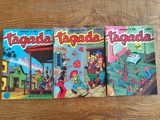 Tagada Bd Lot De 3 Numéros