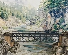 Pont HACK BRÜCKEN Réf. K32