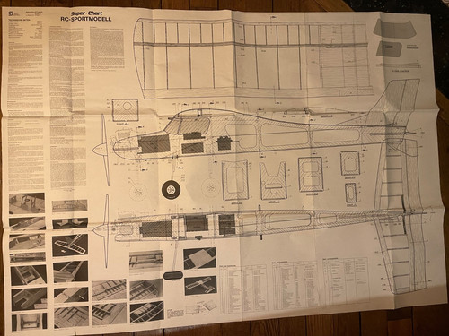 Plans avions aéromodélisme - d'avions,