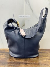 Coccinelle Sac En Cuir Bleu C